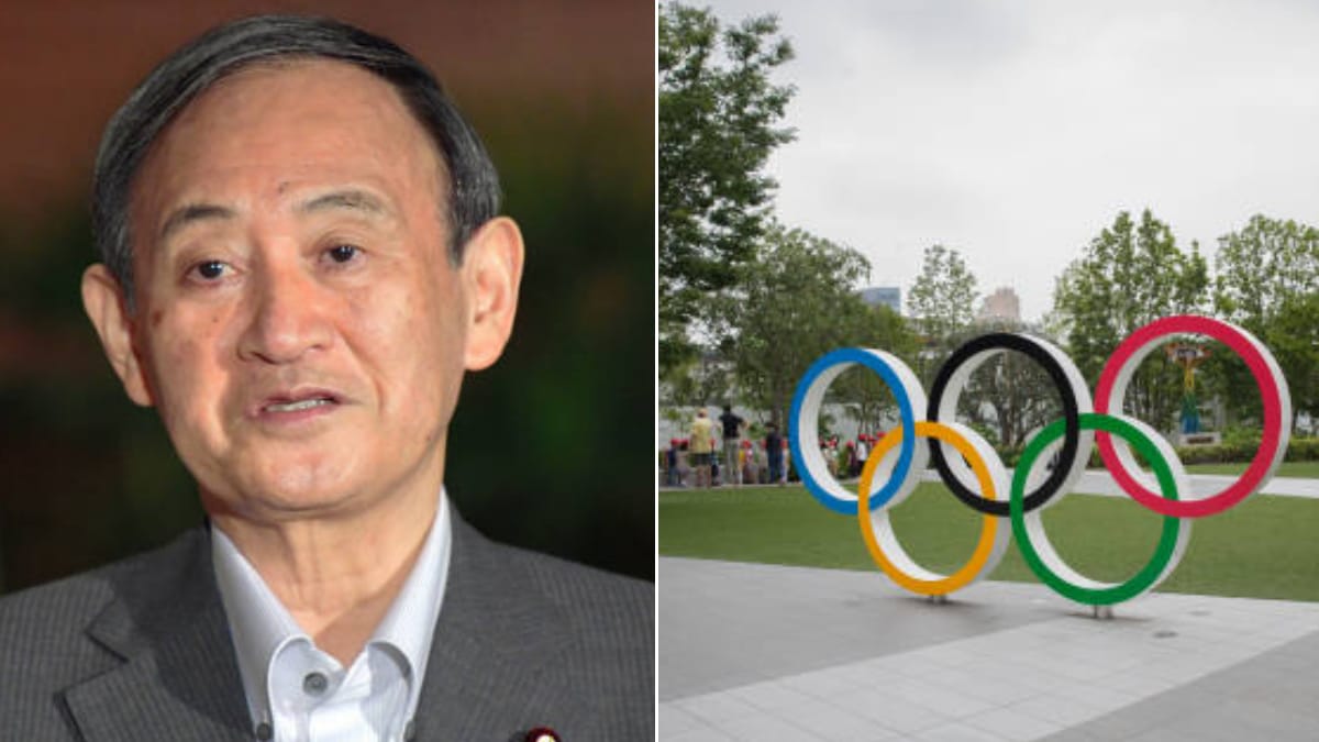 Japan PM Yoshihide Suga tells UN that Tokyo is ‘determined’ to host Olympics