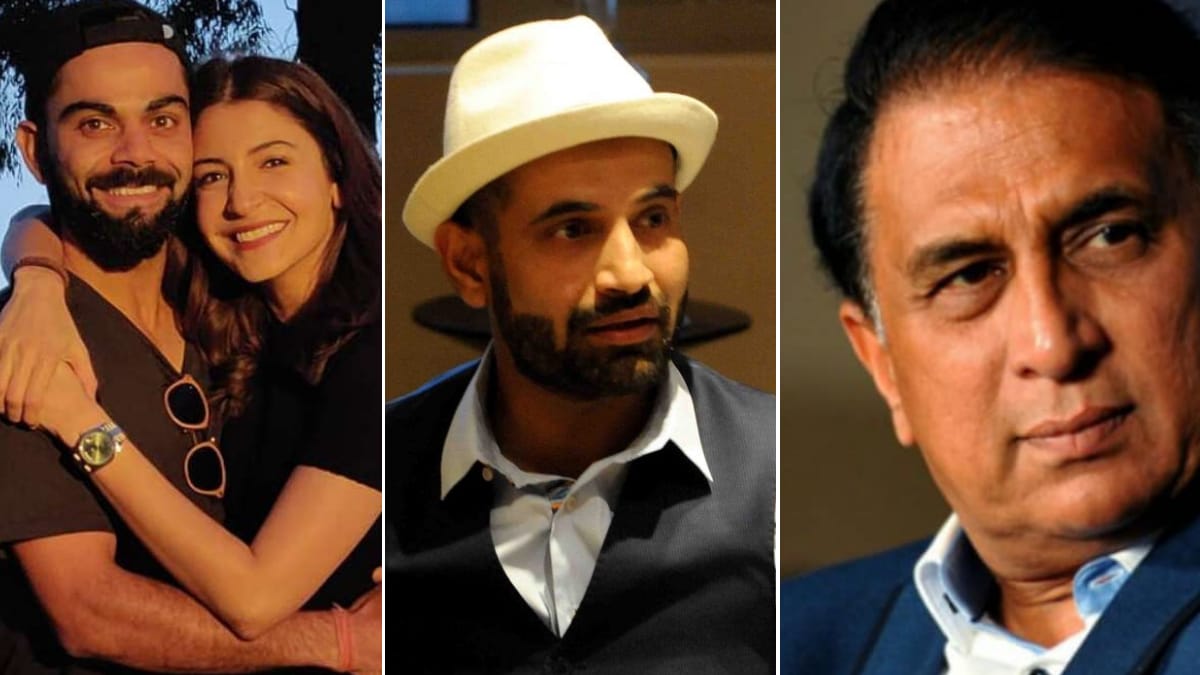 Irfan Pathan reacts after Sunil Gavaskar faced criticism for comments on Anushka Sharma