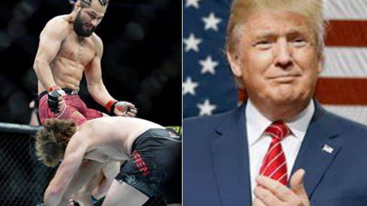 Donald Trump gives Jorge Masvidal an unexpected shout out