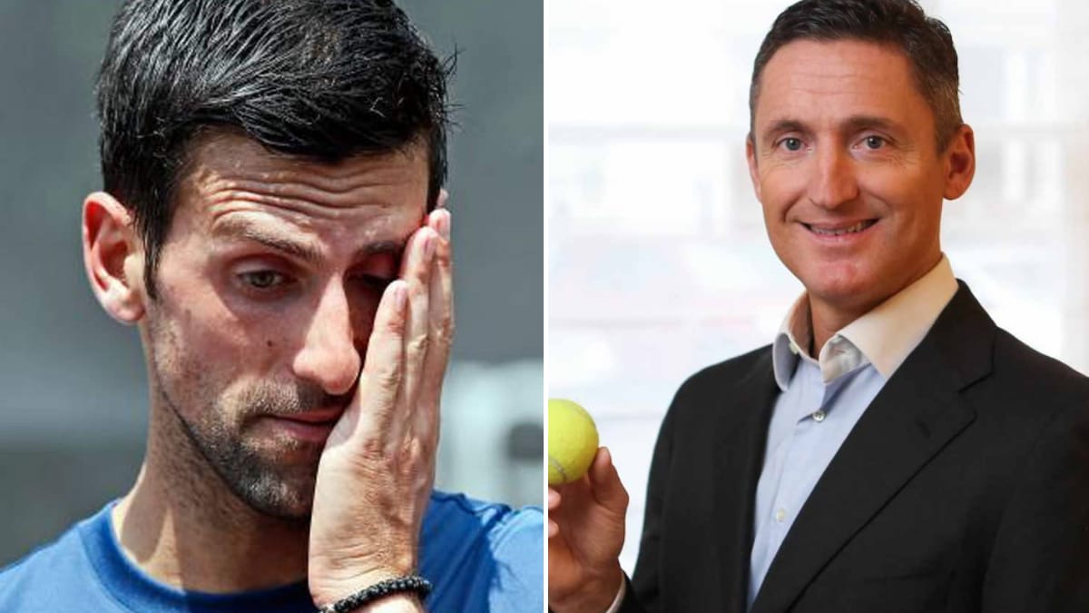 “They think it’s just me, me, me” ATP chief Andrea Gaudenzi on Novak Djokovic’s PTPA