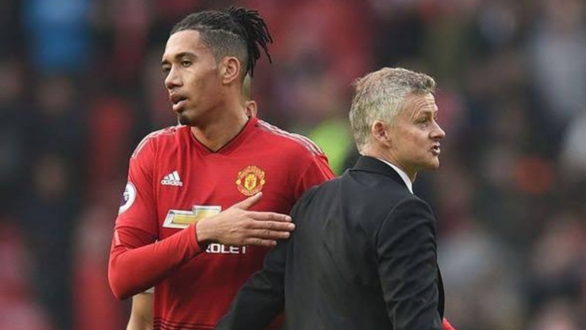 Ole Gunner Solskjaer uncertain about Chris Smalling’s future at the club