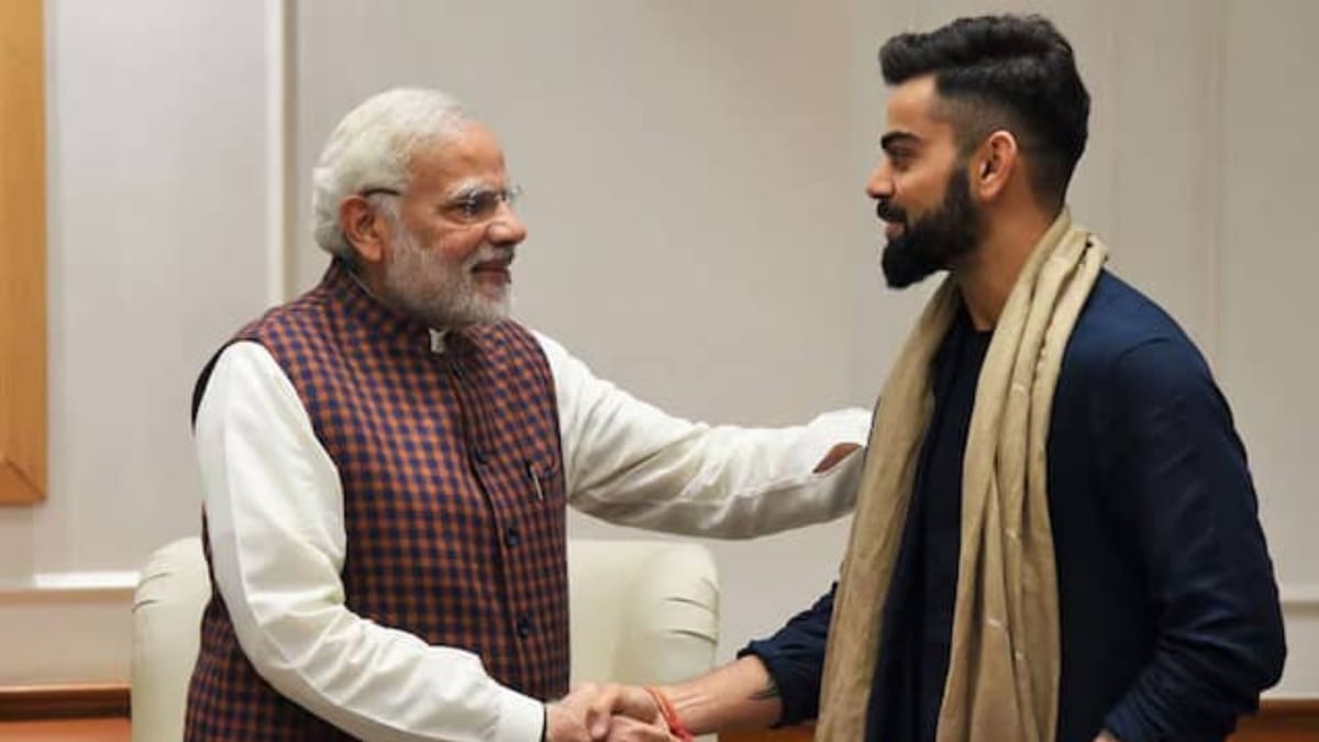 PM Modi cracks ‘Chole Bhature’ joke in his interaction with Virat Kohli