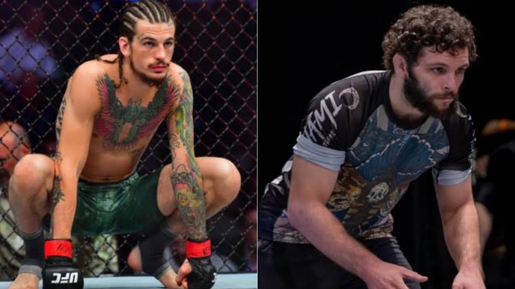 Robert Degle submits Sean O’Malley at Jiu-Jitsu Tournament