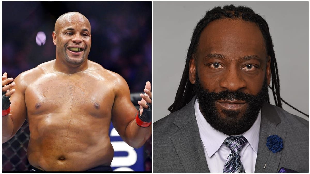 Booker T fires back at Helwani and Daniel Cormier