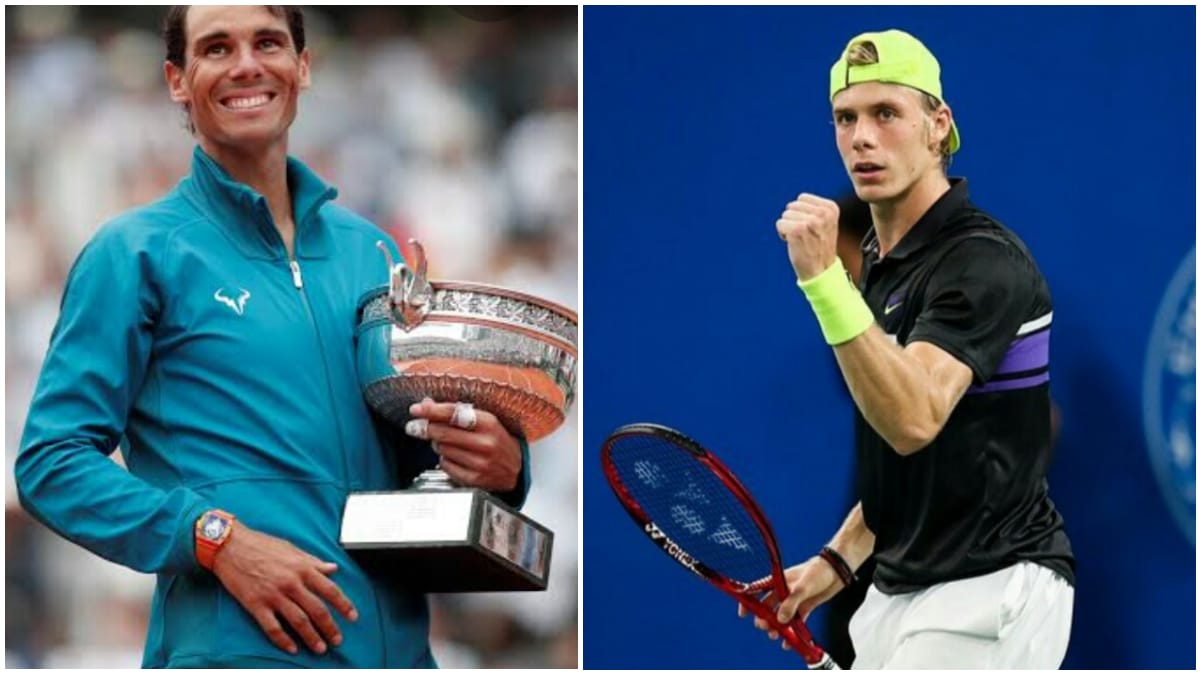“Great chance for Nadal to equal Federer’s record,” Shapovalov backs Nadal to win the French Open
