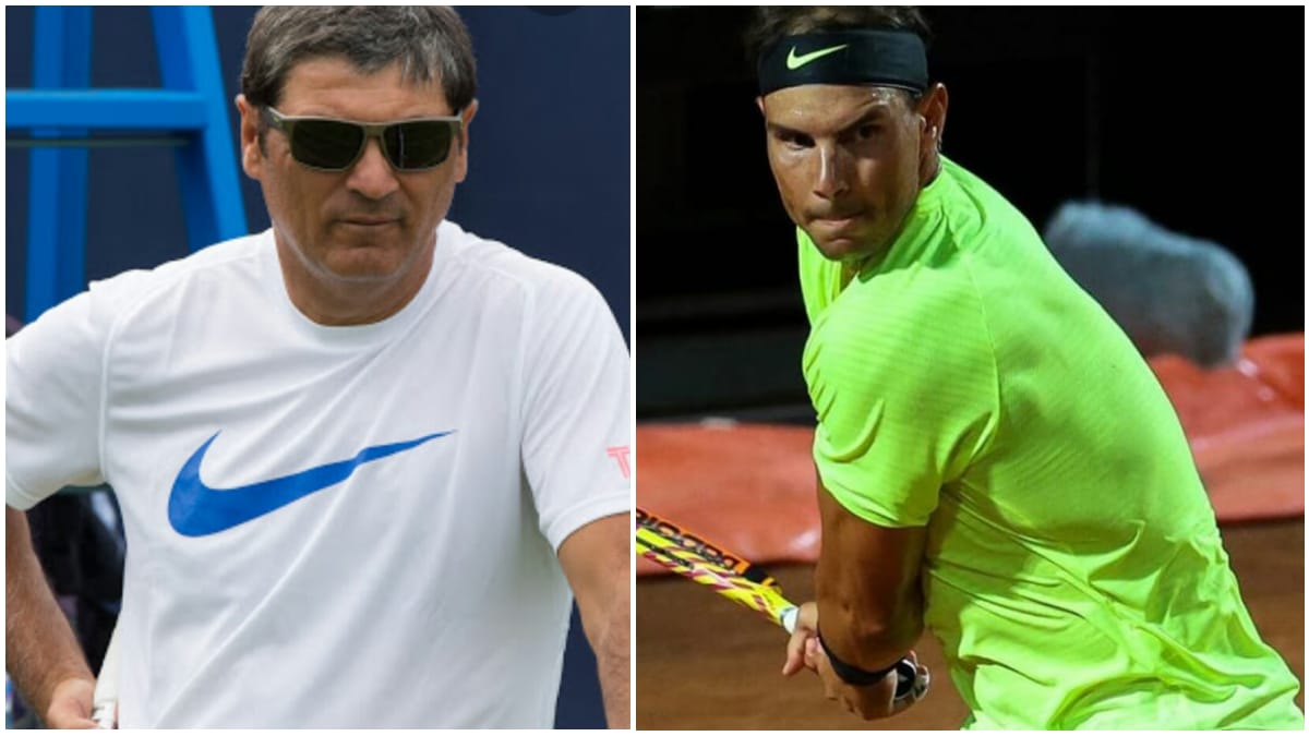 ”His semifinal loss at London was painful,” says Rafael Nadal’s uncle and former coach Toni Nadal