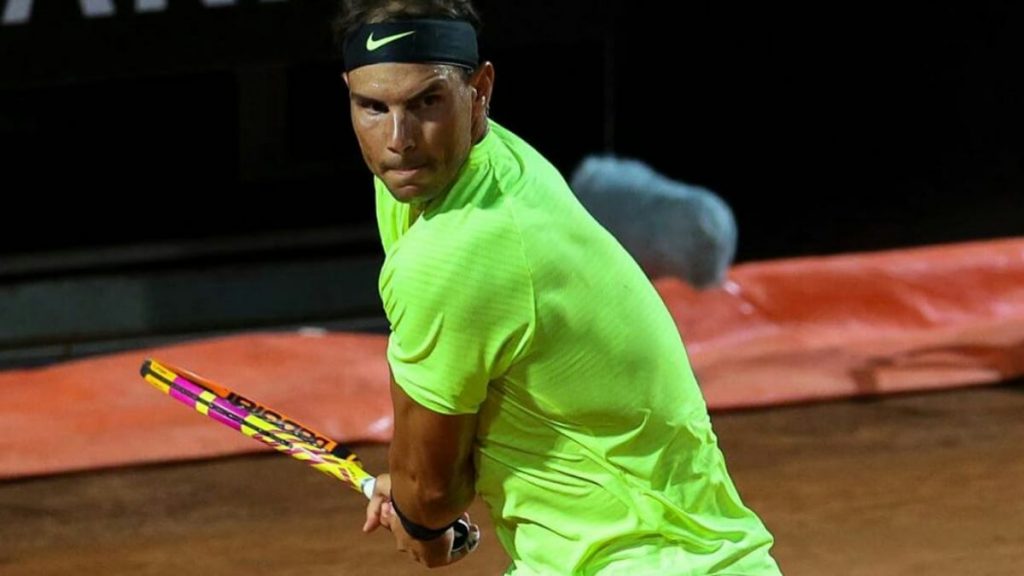 “Great chance for Nadal to equal Federer's record,” Shapovalov backs Nadal to win the French Open 2 rome nadal 2