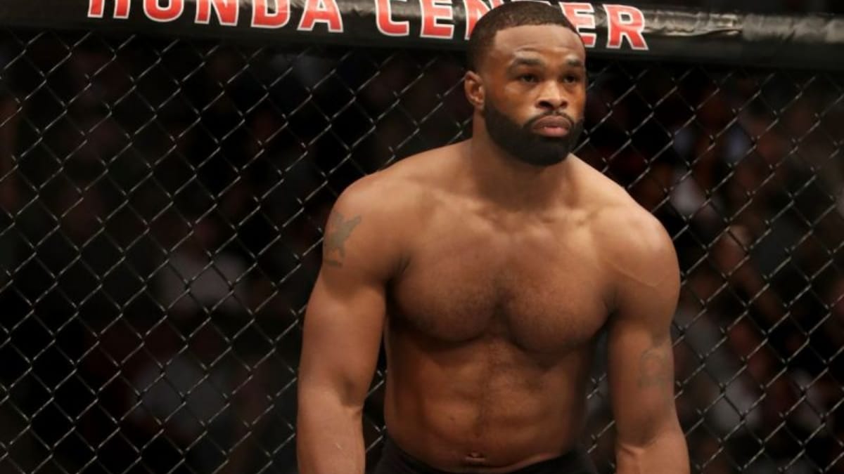 UFC Vegas 11: Tyron Woodley won’t shake Colby Covington’s hand after TKO