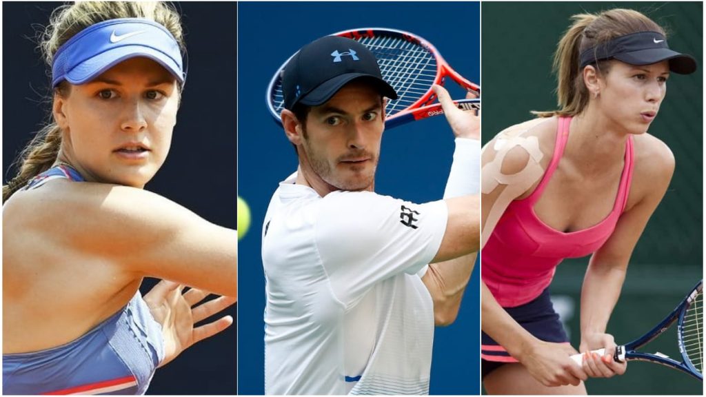 French Open 2020: Eugenie Bouchard gets a wild card 2 Bouchard murray pironkova