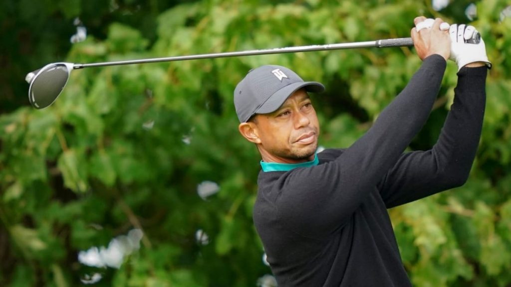 Tiger Woods' golf career in jeopardy due to serious leg injuries after car crash 1 woods