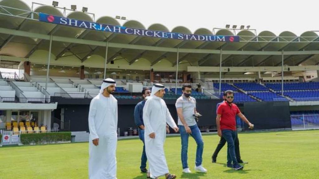 'England series could see the return of cricket in India,' says BCCI official 2 Sharjah stadium
