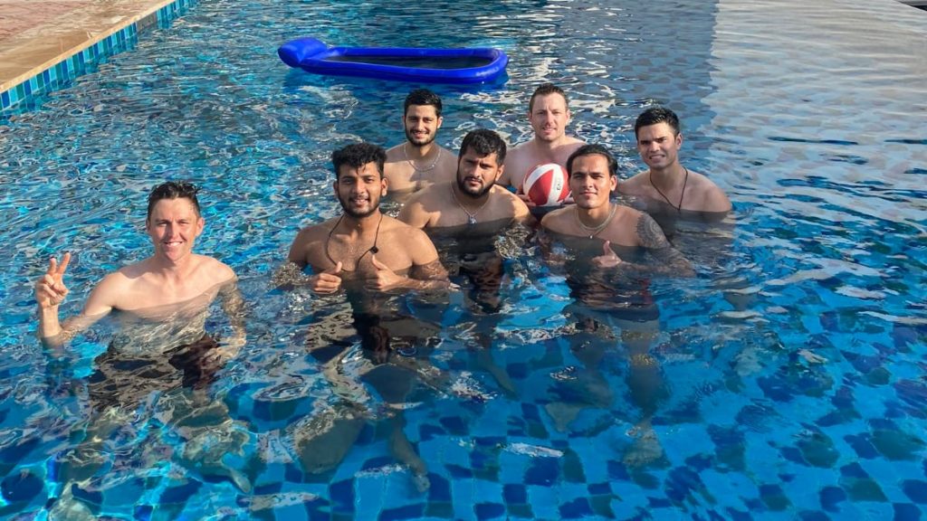 IPL 2020: Has Arjun Tendulkar joined Mumbai Indians? - Fans left curious after he spends time with players 2 IMG 20200915 WA0015
