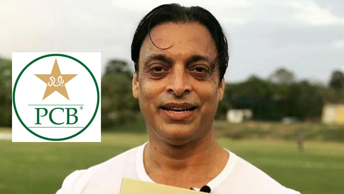 Pakistan Cricket Board quashes reports of a role for Shoaib Akhtar in PCB