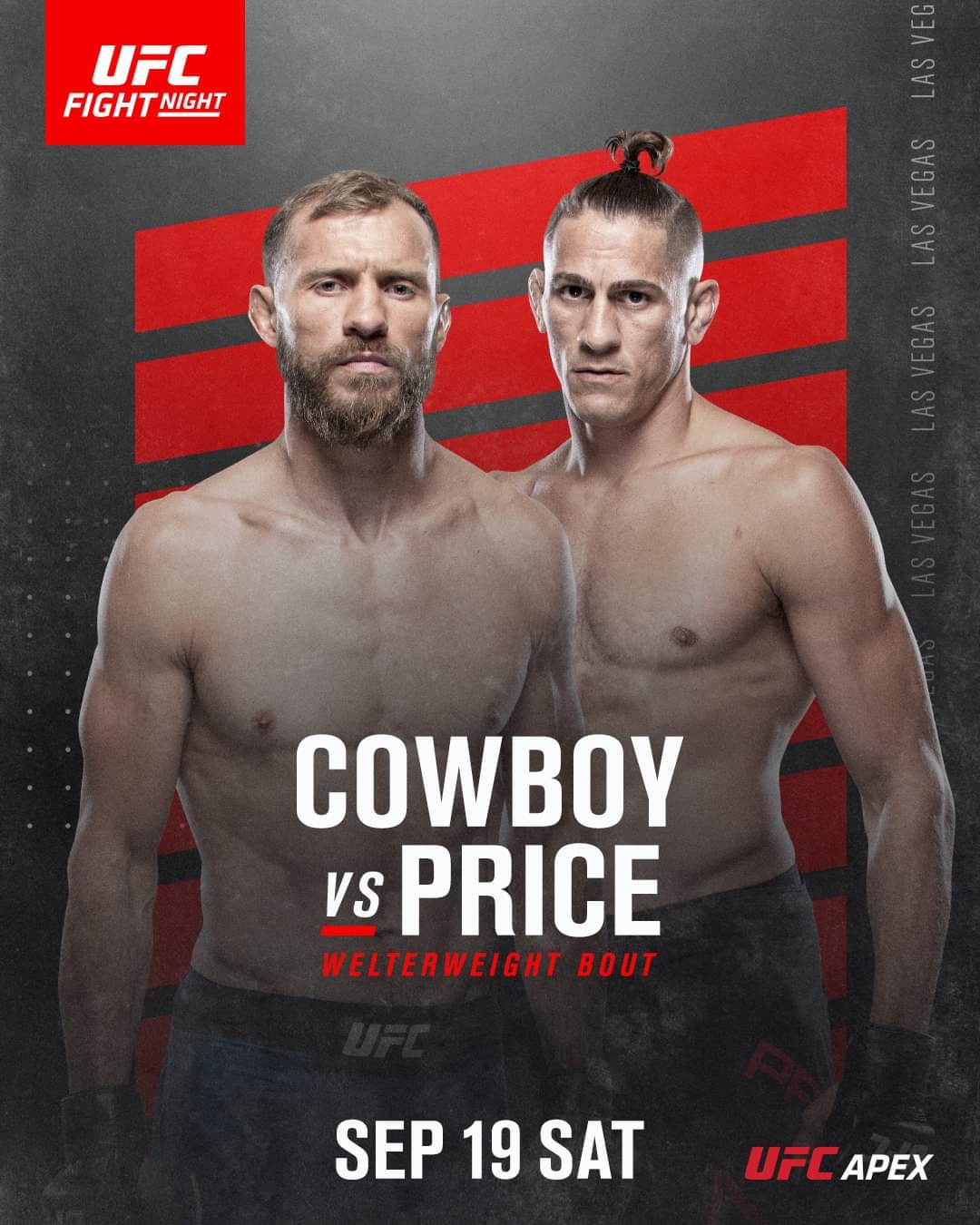 UFC Vegas 11: Donald Cerrone vs Niko Price