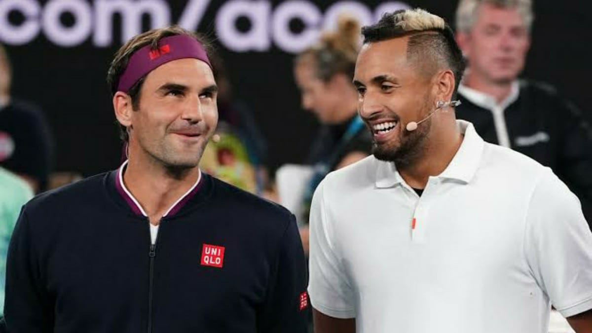 “Kyrgios is my favorite player and I love watching Federer,” British Junior Arthur Fery