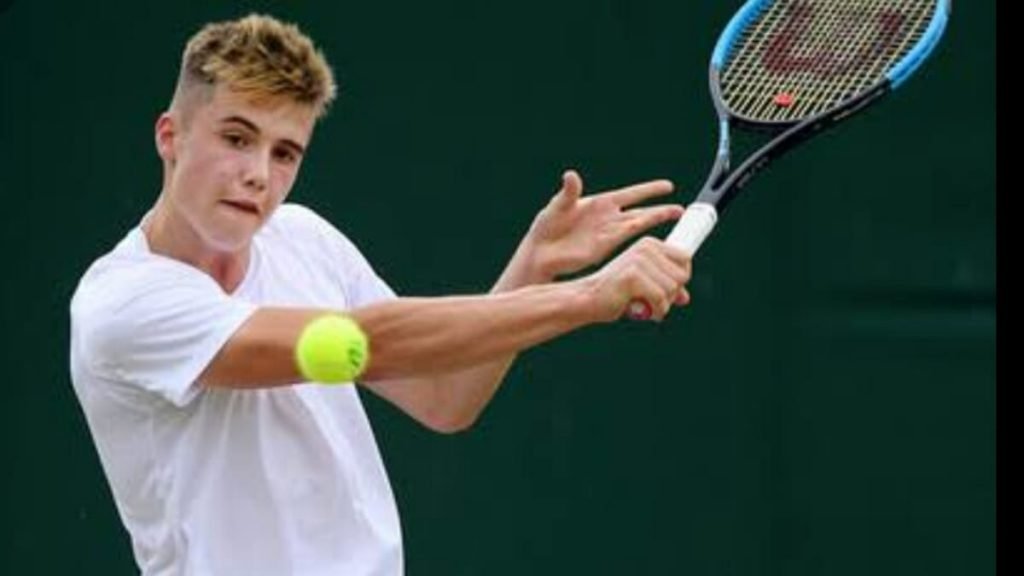 “Kyrgios is my favorite player and I love watching Federer,” British Junior Arthur Fery 3 Arthur Fery