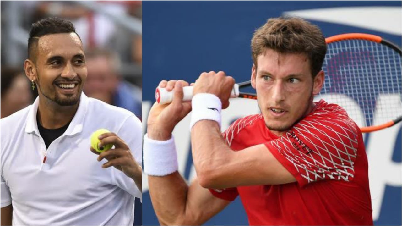 “He must be pretty bored,” Busta states his views on Nick Kyrgios’s controversial tweet