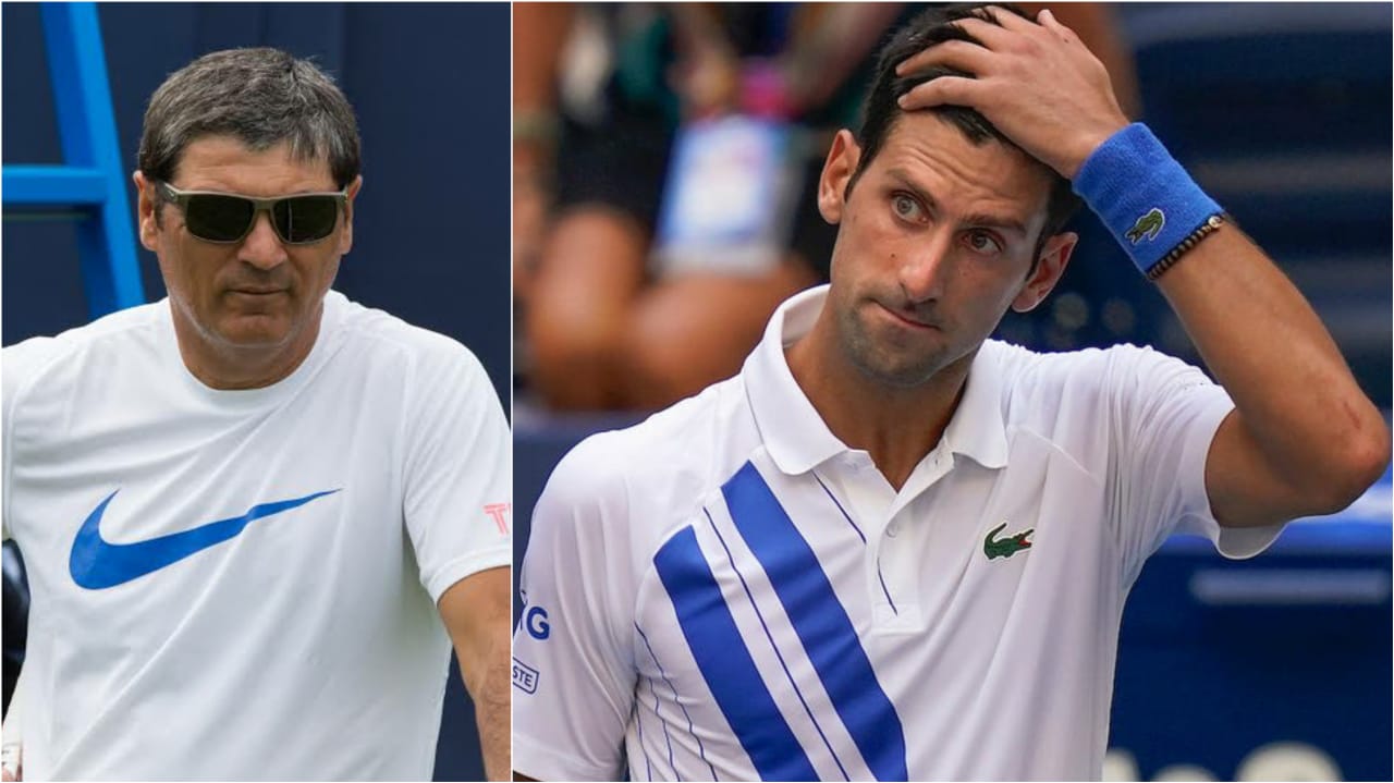 Surprises me that a champion like Novak Djokovic falls sometimes in negative gestures: Toni Nadal