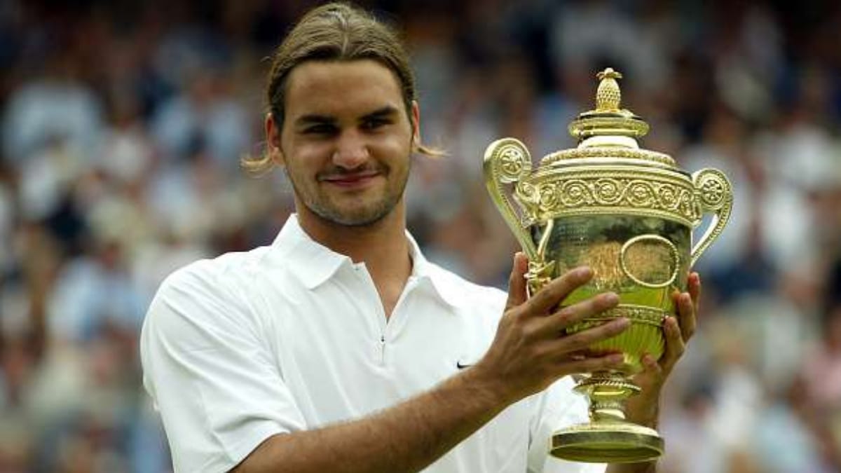 List of 20 Grand Slam triumphs by Roger Federer (yearwise)