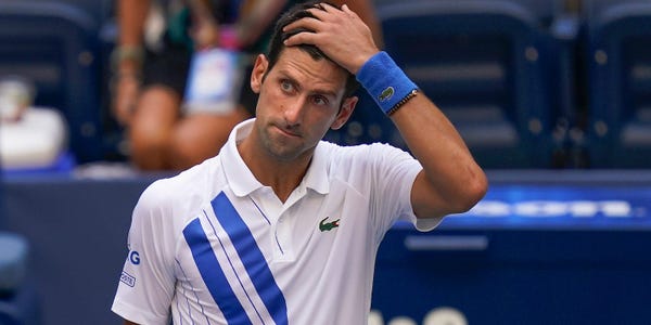 US Open 2020: Djokovic exits as Zverev, Coric and Shapovalov reach top eight 1 DJK