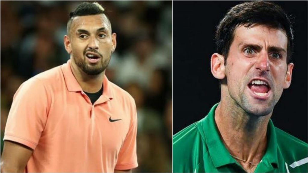 "Novak Djokovic is technically the LeBron James of Tennis and he has to be setting an example for all tennis players," Nick Kyrgios takes yet another dig at Djokovic 1 Nick Kyrgios Novak Djokovic