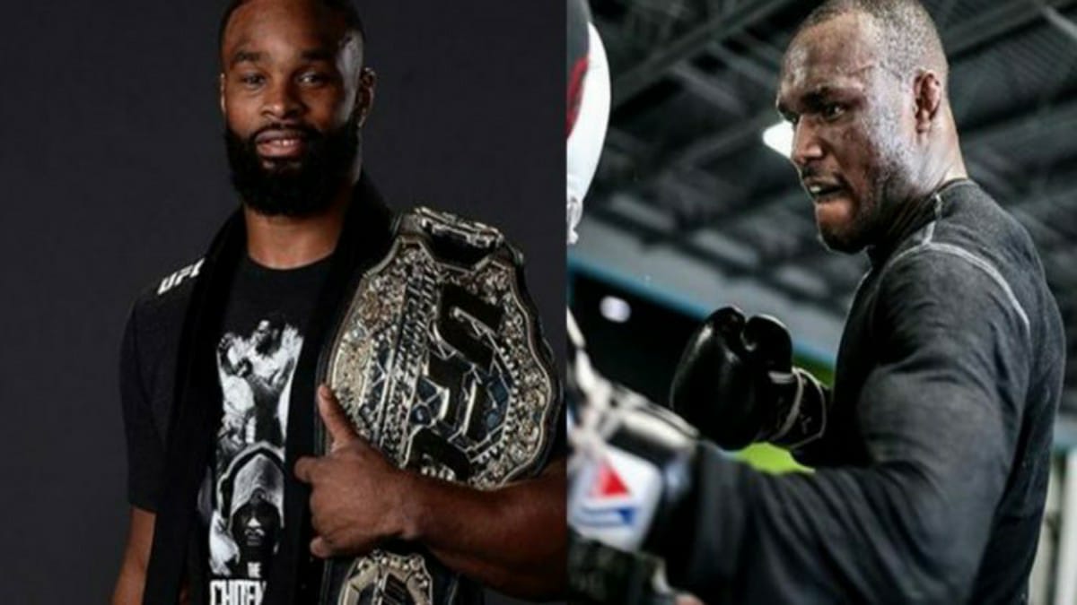 Tyron Woodley Claims To Have Mentored Kamaru Usman And Makes A Strong Statement