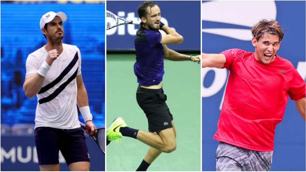 US Open 2020: Andy Murray crashes out, Dominic Thiem and Daniil Medvedev sail through