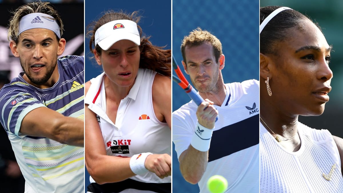US Open 2020 Day 2 Results: Murray, Serena, Thiem, Medvedev, Vekic into the second round