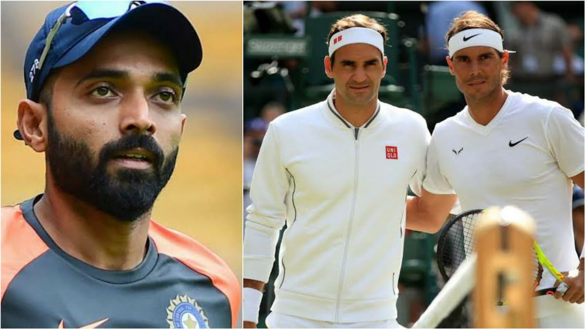 Ajinkya Rahane missing Federer and Nadal in US Open 2020