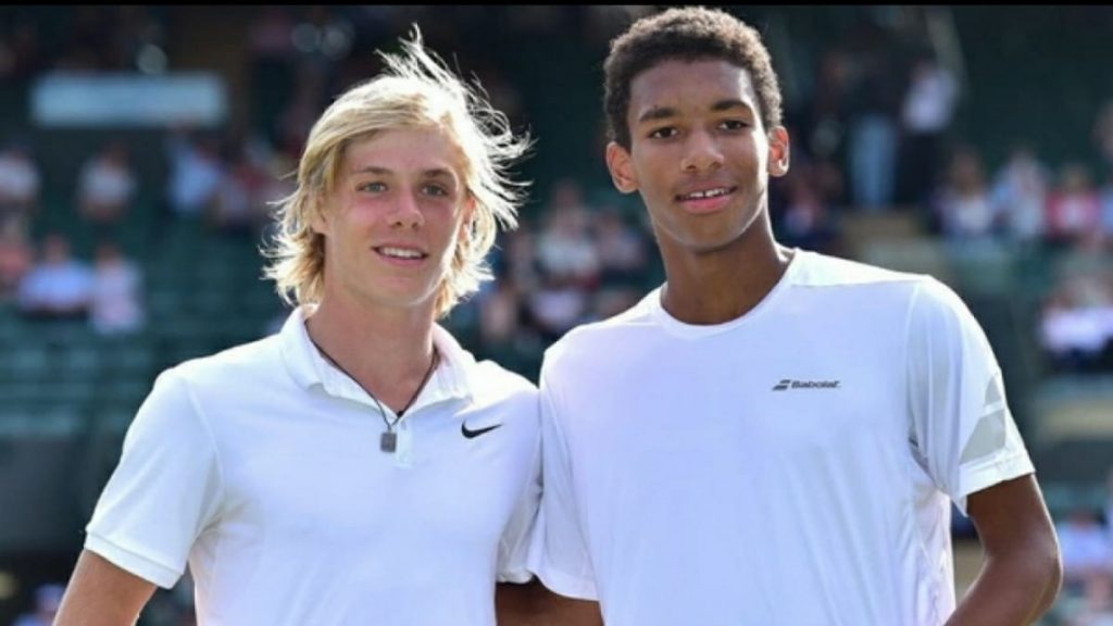 'Rafael Nadal's poster was on the wall, and it had to go when I...' says Denis Shapovalov 3 denis shapovalov felix auger aliassime