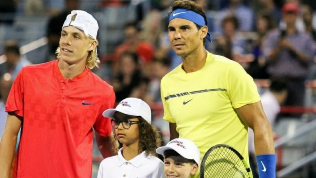 'Rafael Nadal's poster was on the wall, and it had to go when I...' says Denis Shapovalov 1 rafael nadal denis shapovalov
