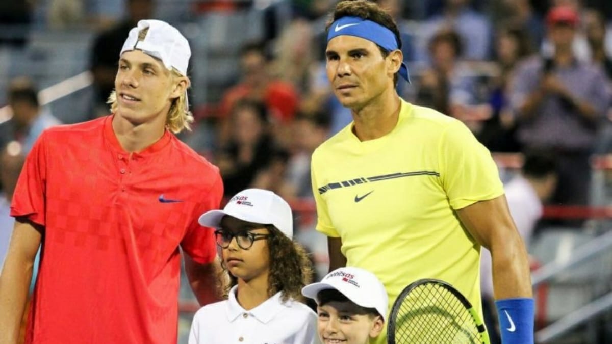 ‘Rafael Nadal’s poster was on the wall, and it had to go when I…’ says Denis Shapovalov