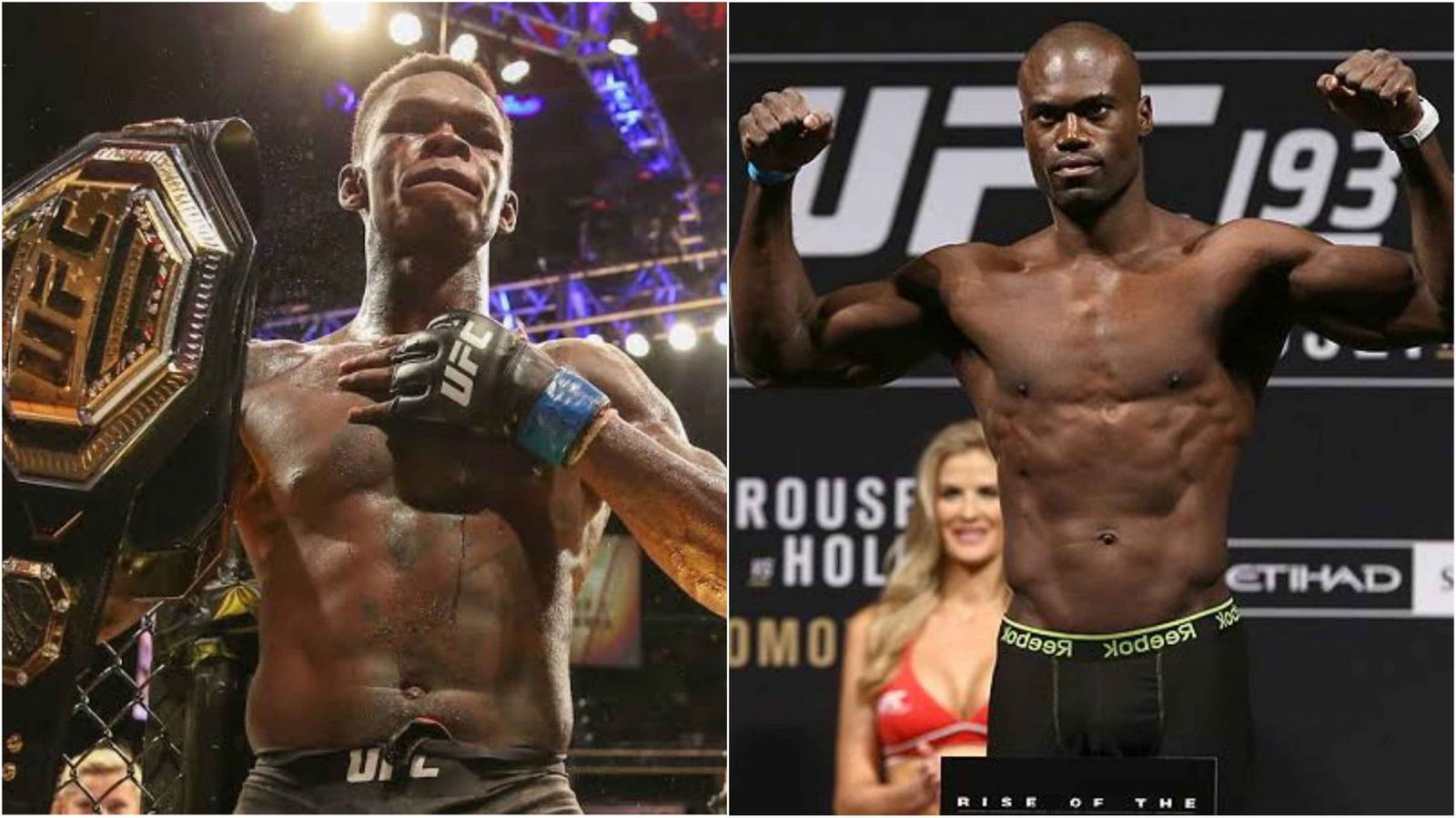 ‘He’s looking for easy fights’ Uriah Hall blasts UFC champ Israel Adesanya