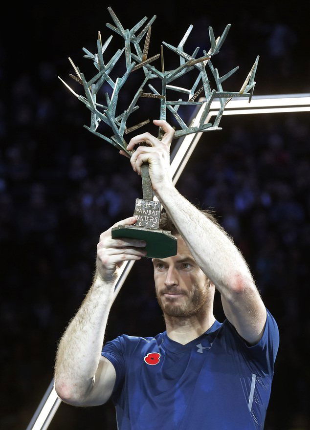 Andy Murray missing from ATP Paris wild card list, 2020 season is now over for him 2 ATP PARIS MURRAY