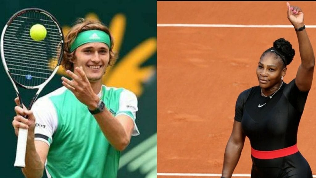 zverev serena