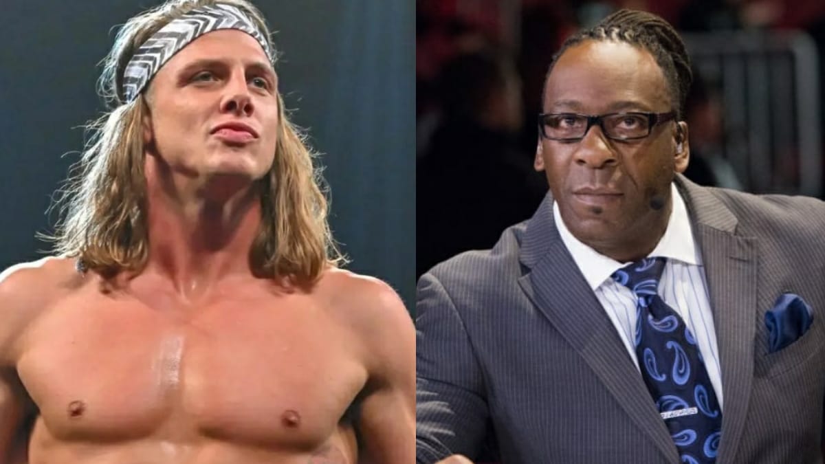 Matt Riddle responds to Booker T’s comments