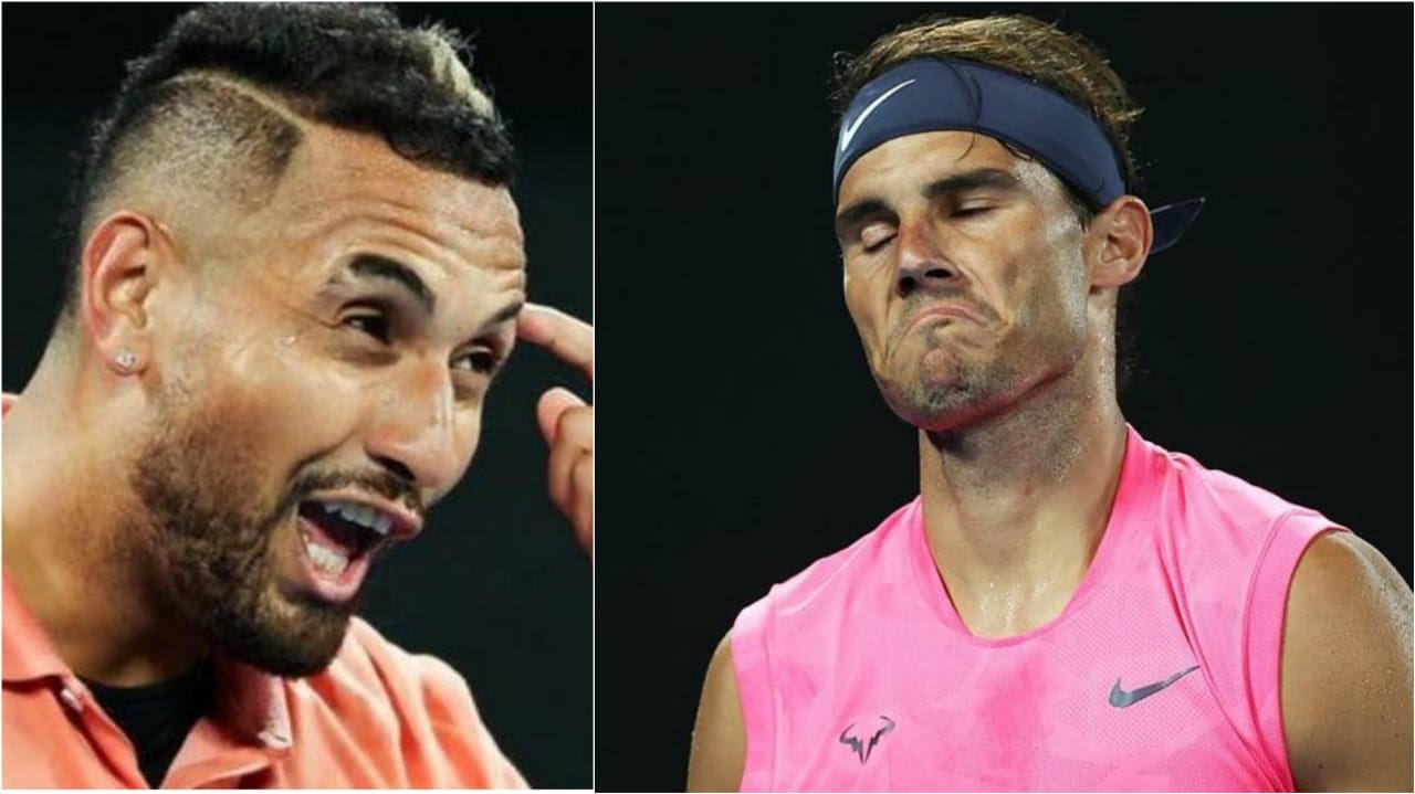 “Rafael Nadal and I have had our differences” Nick Kyrgios comments on his ongoing-feud with Rafa