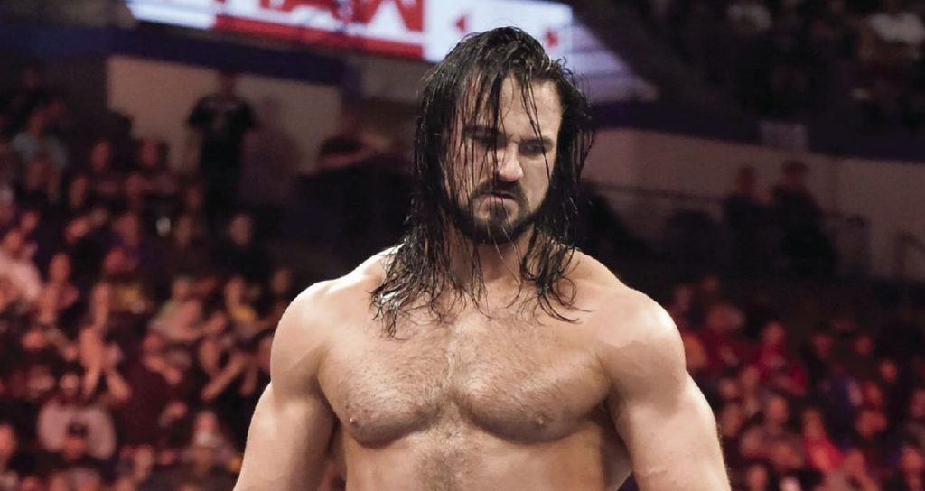Drew McIntyre wants to team up with John Abraham 2 wwe drew