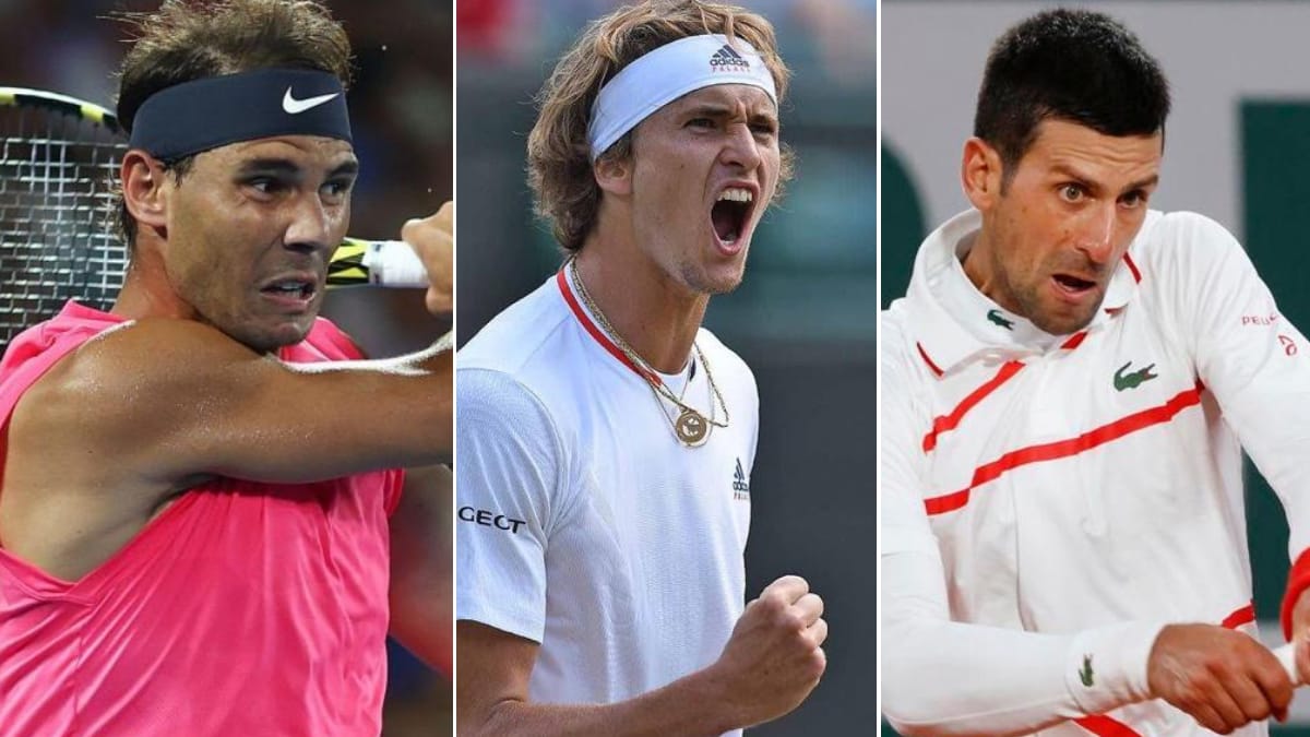 “I’ll be on top of the game very soon!” Alexander Zverev sends warning to Novak Djokovic and Rafael Nadal after lifting his second consecutive title