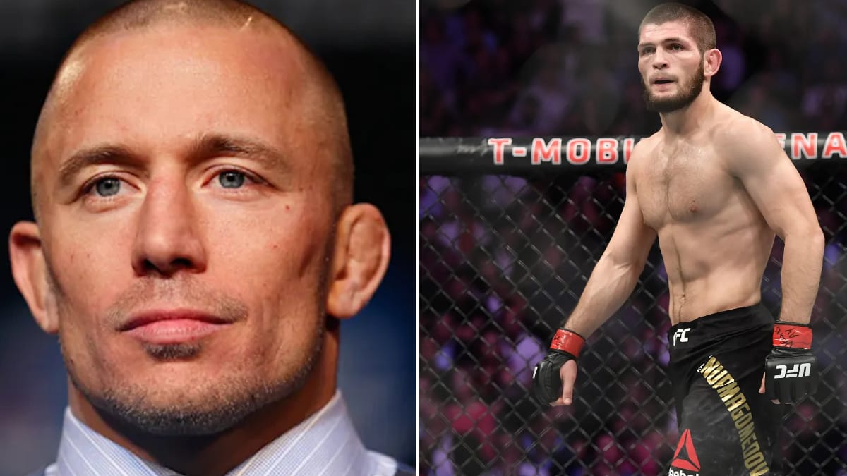 ‘But if they can put GSP on the table, maybe there’s a chance there’ – Khabib Nurmagomedov’s coach Javier Mendez on Khabib coming out of retirement