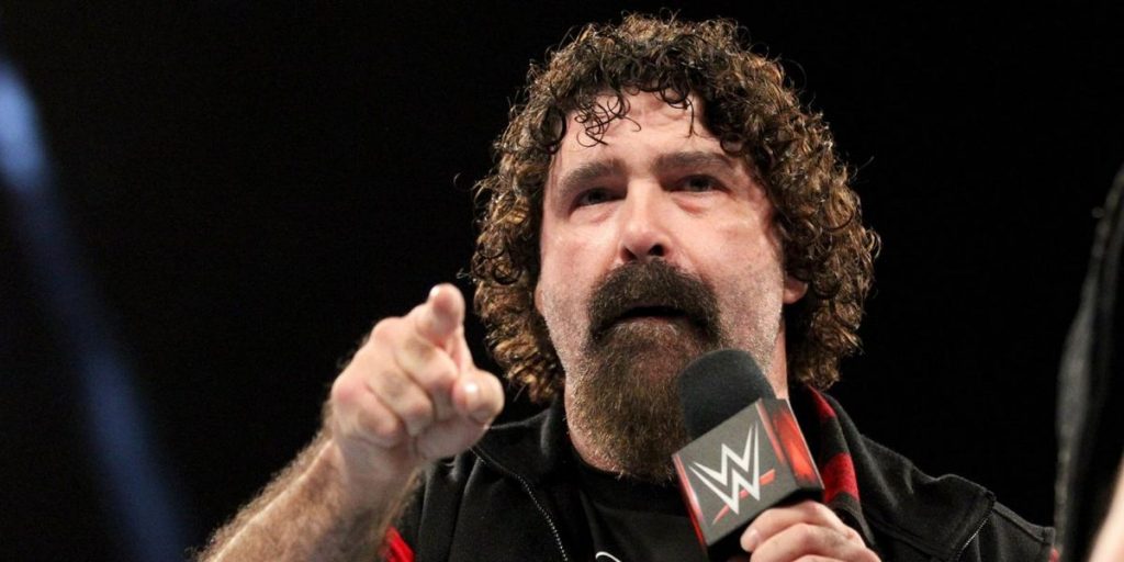 Mick Foley makes an interesting alteration