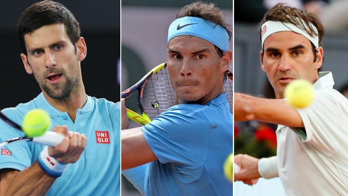 “Desire to be better has helped me, Federer and Djokovic in our progression,” admits Rafael Nadal