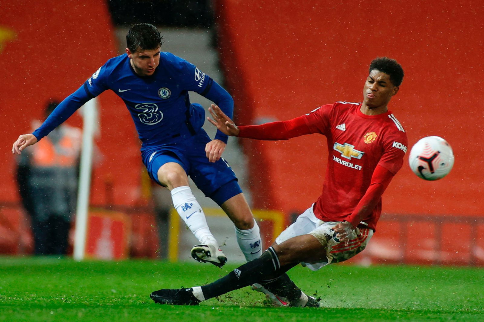 Premier League: Chelsea vs Manchester United