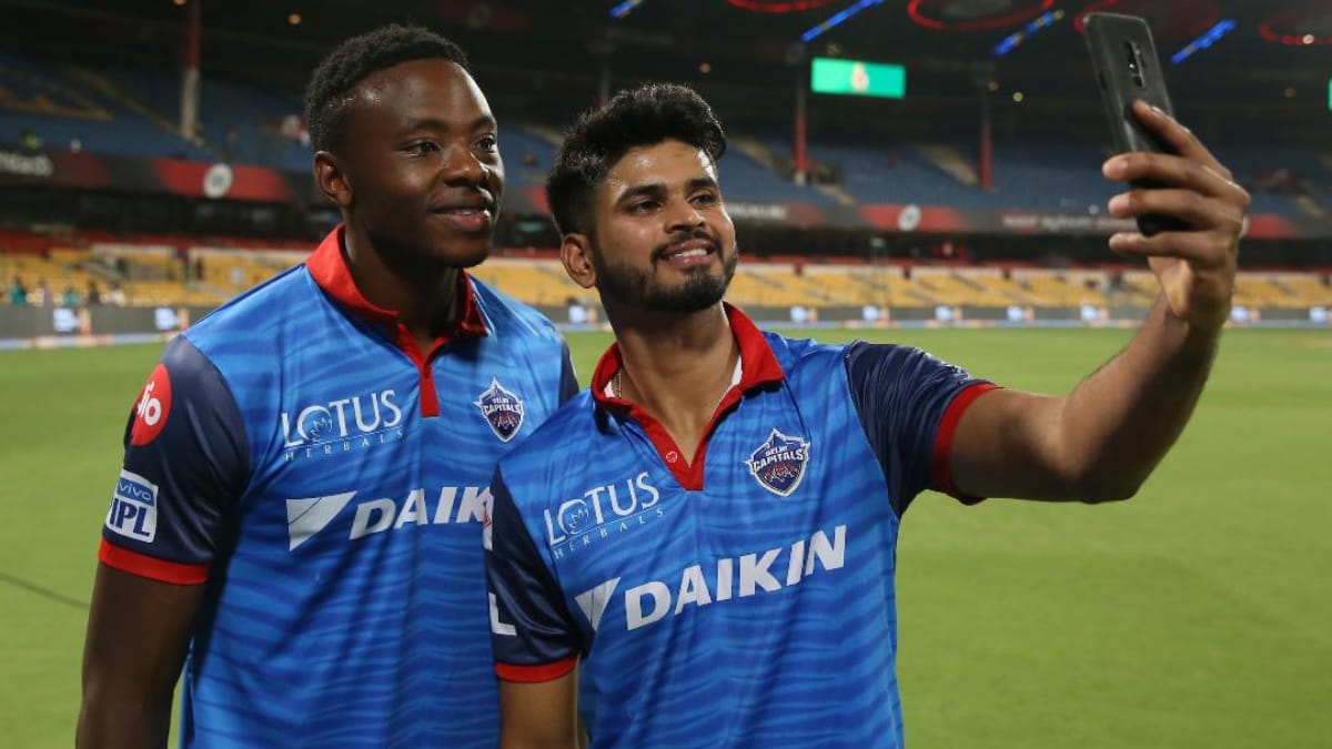 IPL 2020 : “He has done a tremendous job,” Rabada lauds “unbelievable” captain Shreyas Iyer