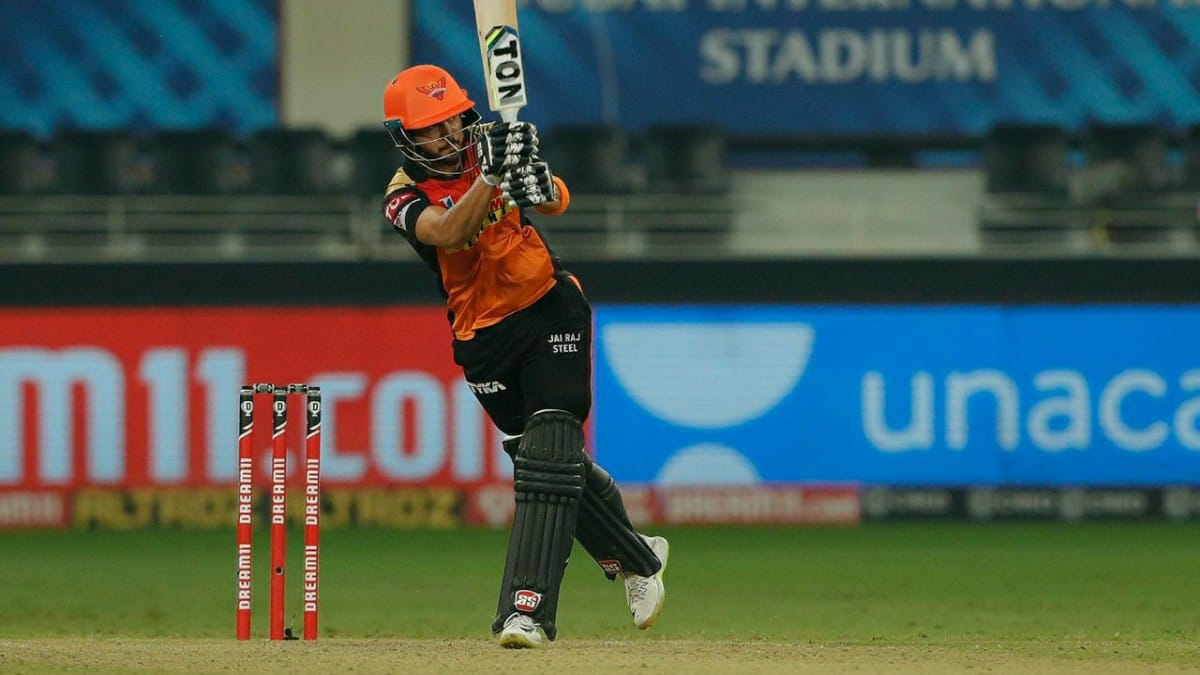 IPL 2020: Twitter reacts to Manish Pandey’s counter-attacking knock against Rajasthan Royals