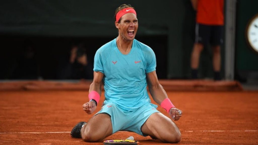 Spanish Doctor believes 20 time Grandslam champion, Rafael Nadal is mentally strongest of all tennis players