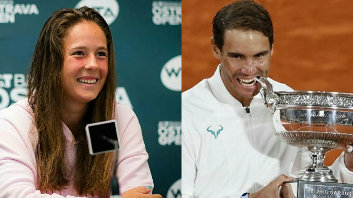 “It is inspiring to see a 34 year old who has won everything, still crying with victory'” Daria Kasatkina reveals her admiration for Rafael Nadal