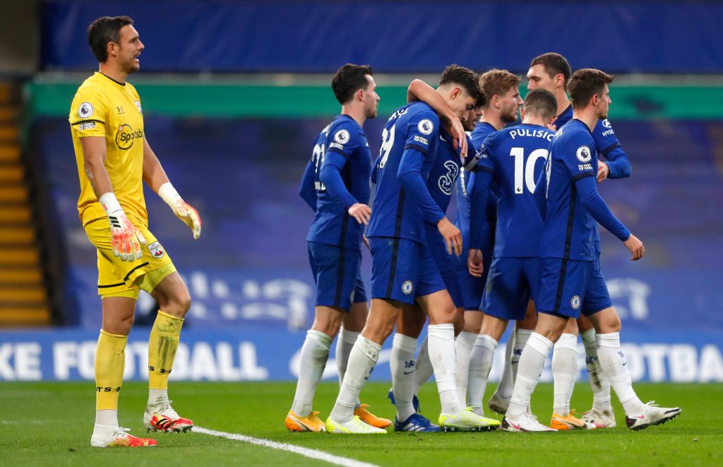 Premier League: Chelsea vs Southampton 2 IMG 20201017 221052