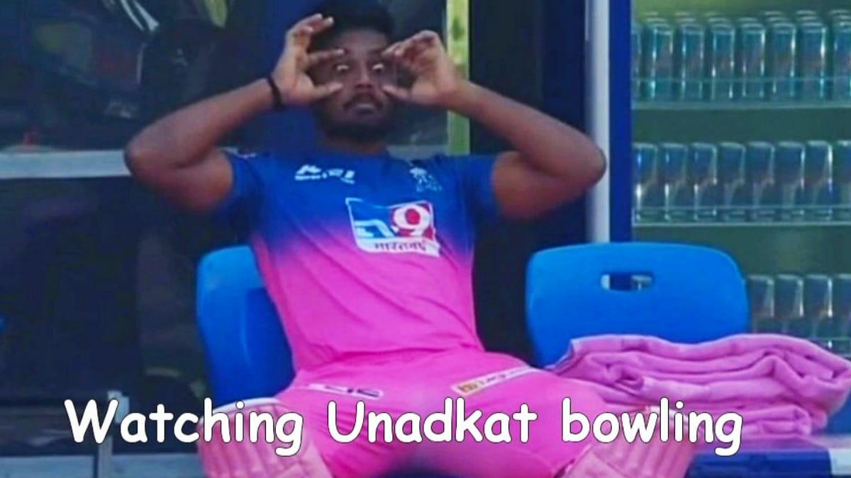IPL 2020: ‘Smith waiting for Unadkat in dressing room’ – Hilarious memes on RCB v RR match