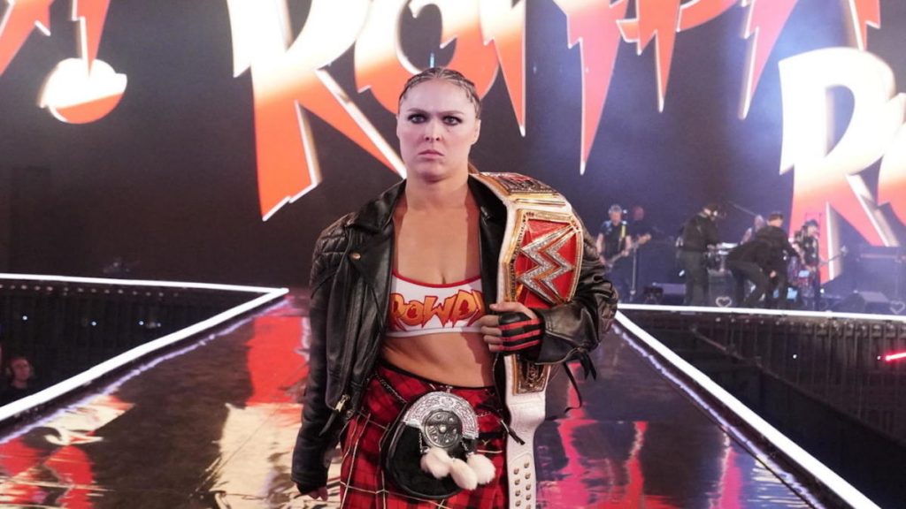 ronda rousey